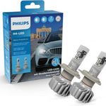 Philips autó világítás Ultinon Pro6000 H4 LED Gen 1 lámpák, 230%-kal fényesebb, 5800K, 2 db fotó