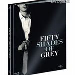 A SZÜRKE ÖTVEN ÁRNYALATA BLU-RAY DIGIBOOK ÚJ fotó