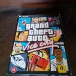 Grand Theft Auto (GTA) Vice City papír tokos PC CD fotó