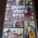 Grand Theft Auto (GTA) San Andreas PC DVD fotó