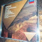 CD - Grofé: Grand Canyon suite fotó