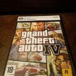 Grand Theft Auto (GTA) IV PC DVD Magyar dokumentáció! fotó