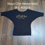 Mayo Chix fekete felső M-L fotó