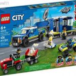 LEGO City 60315 Rendőrségi mobil parancsnoki kamion - Bontatlan (sérült doboz) fotó