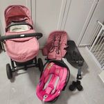 Cybex 2 in 1 babakocsi + autósülés fotó