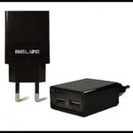 Beline 0012 Hálózati 2xUSB-A töltő (5V / 2A) (BELI0012) fotó