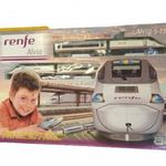 Renfe Alvia S-130 elektromos játék vonat, vasút, nagy méretű fotó