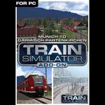 Train Simulator: Munich - Garmisch-Partenkirchen Route Add-On (PC - Steam elektronikus játék lice... fotó