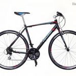 Neuzer Courier fitness kerékpár 46 cm fekete-kék fotó