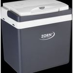 ZORN Z 26 LNE AC/DC Hűtőláda EEK: E (A - G) Termoelektromos 12 V, 230 V/AC Fehér/fekete 25 l -17 °C fotó