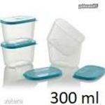 Tupperware Fagyasztós 300 ml narancs tetővel fotó