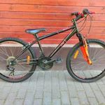 B'Twin bTwin B Twin Decathlonos Rockrider 500 típusú gyerek MTB bicikli 24" kerékkel eladó fotó