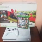 xbox one S 1TB, dobozában, ajándék, gta5-el fotó