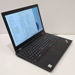 Lenovo Thinkpad P15 Gen 1, 15, 6" FHD IPS, I7-10850HCPU, 32GB DDR4, 1TB NVMe SSD, T2000 4GB VGA, WIN fotó