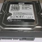 Western Digital, 1TB SATA winchester fotó