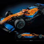 Lepin Technic. McLaren Formula 1 42141 fotó