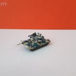 Eredeti Galoob 1998 Micro Machines T-80BV Tank katonai jármű harckocsi !! Military fotó