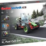 fischertechnik 559880 H2 Fuel Cell Car Autó fotó