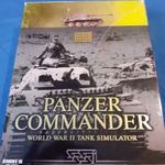 Panzer Commander DOBOZOS PC játék. fotó