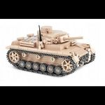 Cobi Panzer III Ausf. J tank műanyag modell (1: 48) (2712) fotó