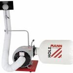 Holzmann Maschinen ABS850DBK_230V Elszívóberendezés 56 l 750 W fotó