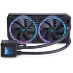 Processzor hűtő AIO Alphacool Eisbaer Aurora 280 ARGB 28cm Fekete (4250197117296) fotó