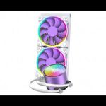 ID-Cooling PINKFLOW 240 DIAMOND PURPLE univerzális CPU vízhűtés (PINKFLOW 240 DIAMOND PURPLE) fotó