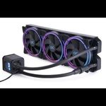 Processzor hűtő AIO Alphacool Eisbaer Aurora 420 ARGB 42cm Fekete (4250197117319) fotó