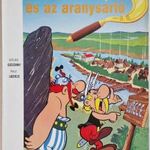 ASTERIX ÉS AZ ARANYSARLÓ - EGMONT-PANNÓNIA, RETRO KÉPREGÉNY, 1991 !!! fotó