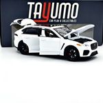 Jaguar F-Pace 1: 32 Tayumo Fehér fotó