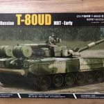 1/35 TRUMPETER RUSSIAN T-80UD MBT-EARLY MAKETT fotó