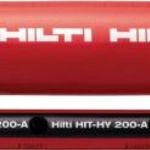 HILTI HIT HY 200-A ragasztóhabarcs, és betonjavító, 500 ml-890 gramm, 15 készlet, egyenként is fotó