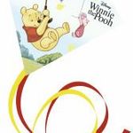 Günther Flugspiele Sárkány Winnie Pooh Fesztáv 700 mm Szélerősség 4 - 9 bft fotó