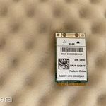 Dell OEM TrueMobile 1490 Wireless WiFi 802.11 a/b/g Mini-PCI wifi kártya DW1490 JC977 fotó