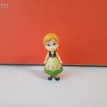 Eredeti Jakks Disney Frozen Mini Doll Jégvarázs mese szereplő Anna figura !! 8, 5cm fotó