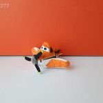 Eredeti Disney Planes Rozsdás REPCSIK plüss repülőgép kabala figura ! 20 cm-es plüssfigura !! fotó