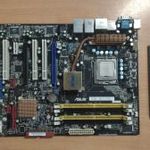 Asus P5B DELUXE LGA 775 alaplap használt termék 1 hónap garancia fotó