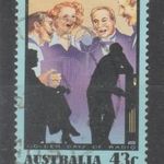 1991. Ausztrália Australia Mi: 1254 arany idők zenei műsor fotó