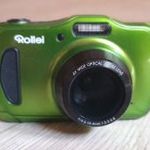 Rollei Sportsline 100 digitális fényképező 20MP 4x zoom, hd video, sony szenzor, akkumulátoros fotó