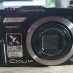 Casio Exilim EX-H20G digitális fényképező 14MP 10x zoom, hd video, gps, mint az új fotó