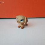 Eredeti Hasbro Littlest Pet Shop LPS kutya kutyus tacskó kisállat állatfigura ! LPS 518 fotó