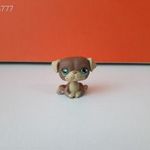 Eredeti Hasbro Littlest Pet Shop LPS kutya kutyus kisállat állatfigura ! LPS 889 fotó