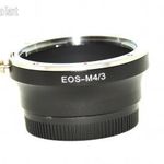 Canon EOS Mikro 4/3 adapter fotó