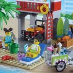 Lego City 60328 Tengerparti Vizimentő Állomás Bontatlan, Új!!! fotó