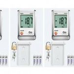 testo 0572 1750-ISO 175 T1 Set Hőmérséklet adatgyűjtő Kalibrált (ISO) Mérési méret Hőmérséklet -3... fotó