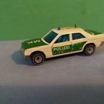 Régi Siku Mercedes Benz 190E Polizei =25= fotó