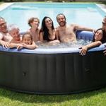 MSpa CONFORT BERGEN C-BE082 felfújható pezsgőfürdő 8 szem. jacuzzi fotó