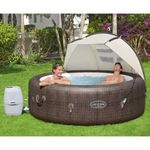 Bestway Lay-Z-Spa jakuzzi ponyva 183 x 94 x 109 cm fotó