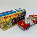 Matchbox Superfast #19 Road Dragster fotó