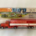 Matchbox TP-23 Peterbilt Covered Truck FIRESTONE fotó